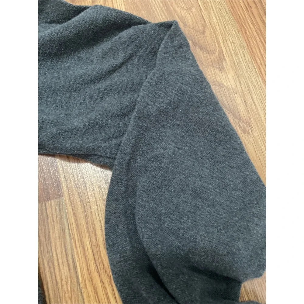 Polo Ralph Lauren Hooded Polo Shirt Mens Medium Pullover Gray Cotton